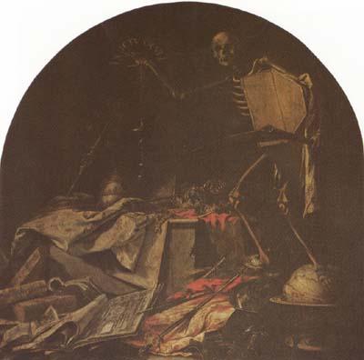 Juan de Valdes Leal Allegory of Death (mk08) Sweden oil painting art